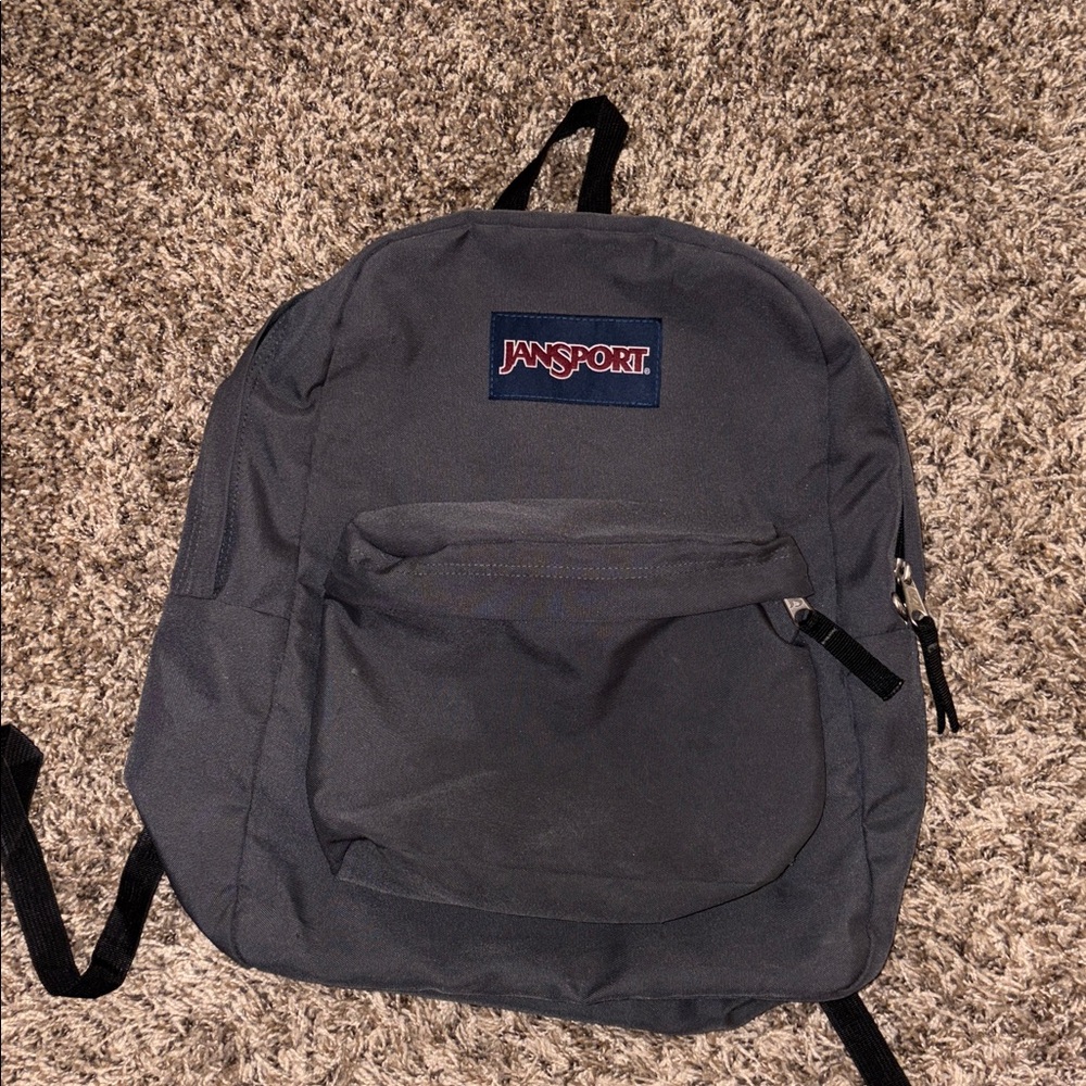 JanSport Classic Charcoal Backpack